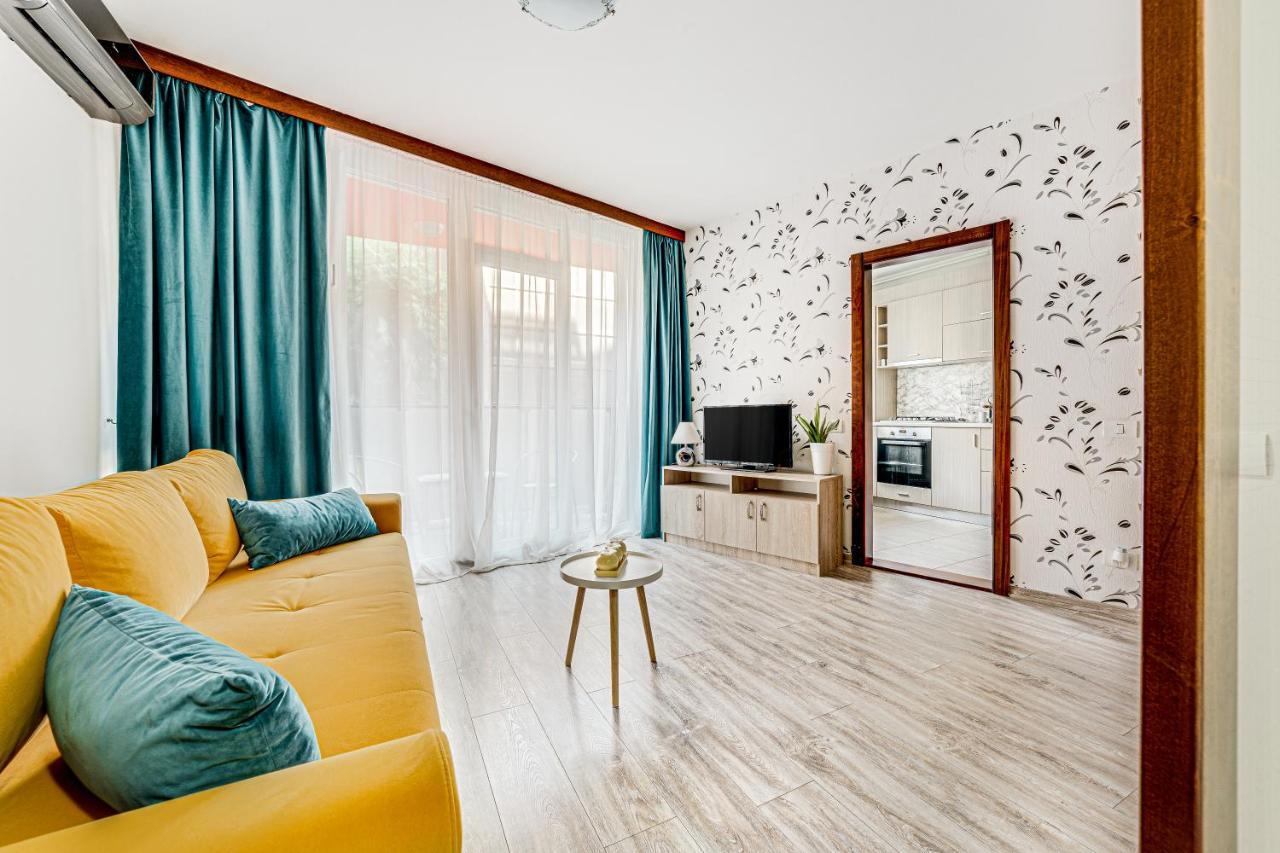 Ari Blue Apartment Ared In Kaufland Complex Арад Экстерьер фото